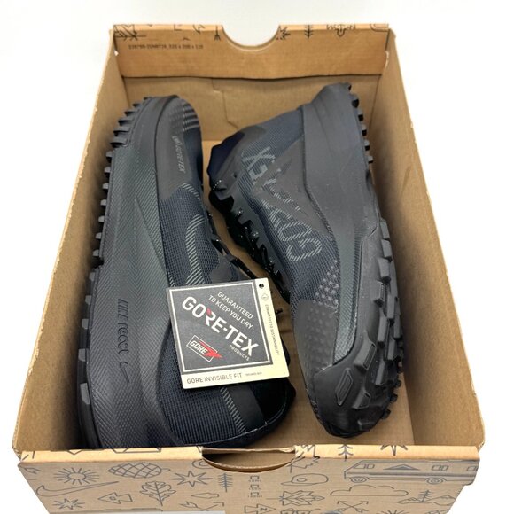 Nike Pegasus Trail 4 GTX Gore-Tex Shoes Sz 8 M / 9.5 W New Outdoors DJ7926-008 - Picture 9 of 11